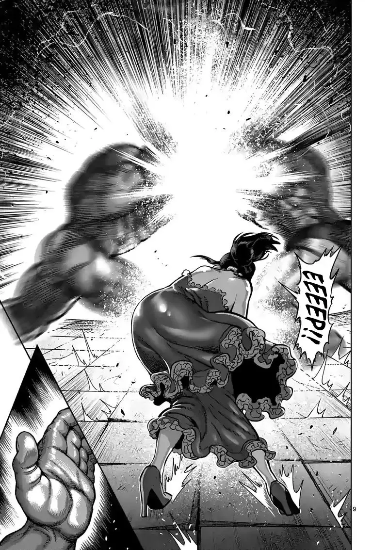 Kengan Omega capítulo 72 página 11