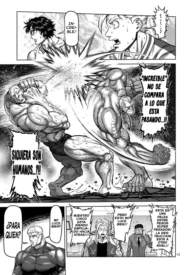 Kengan Omega capítulo 72 página 15