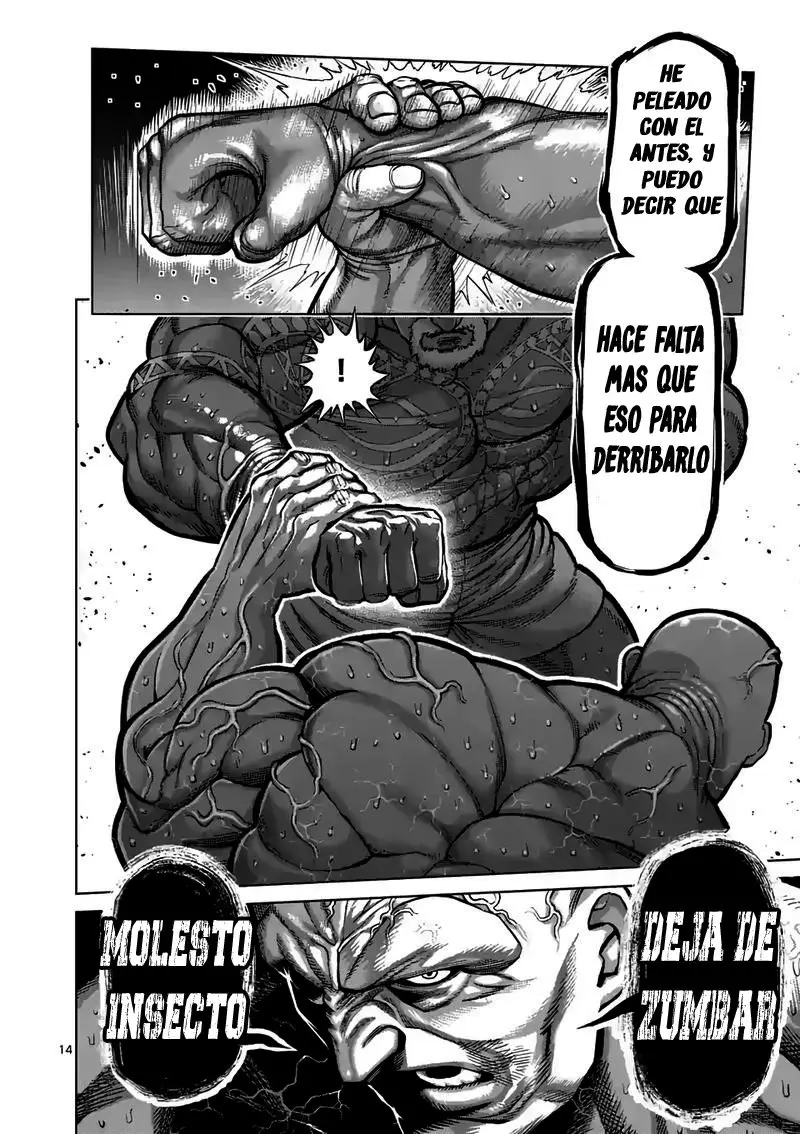 Kengan Omega capítulo 72 página 16
