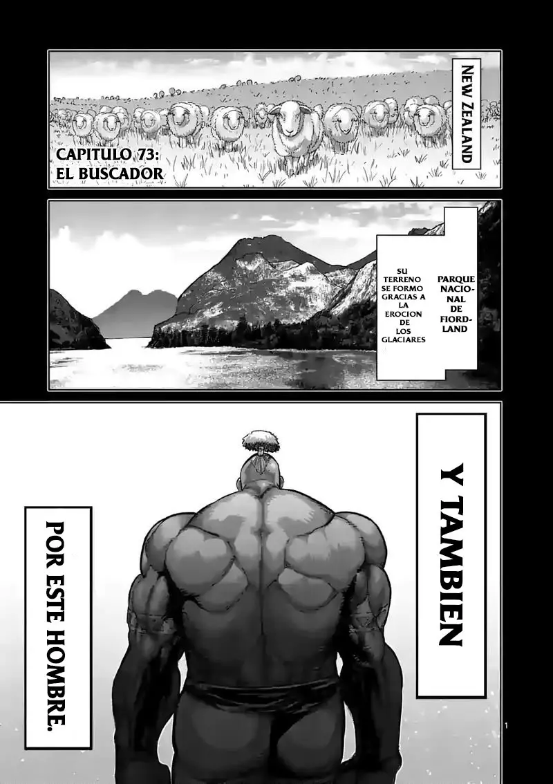 Kengan Omega capítulo 73 página 2