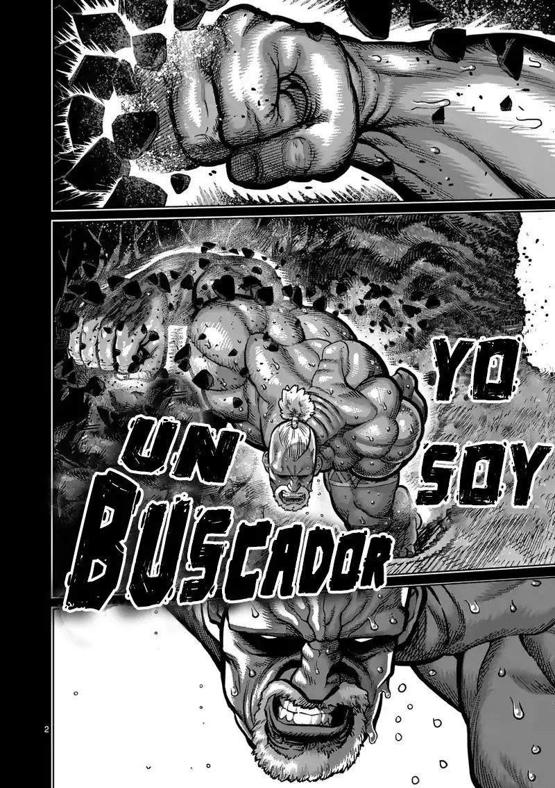 Kengan Omega capítulo 73 página 3