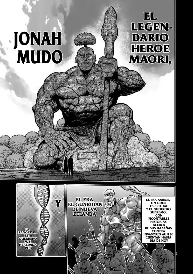 Kengan Omega capítulo 73 página 4