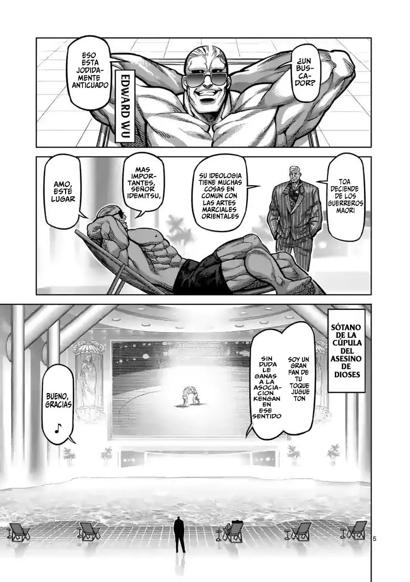 Kengan Omega capítulo 73 página 6