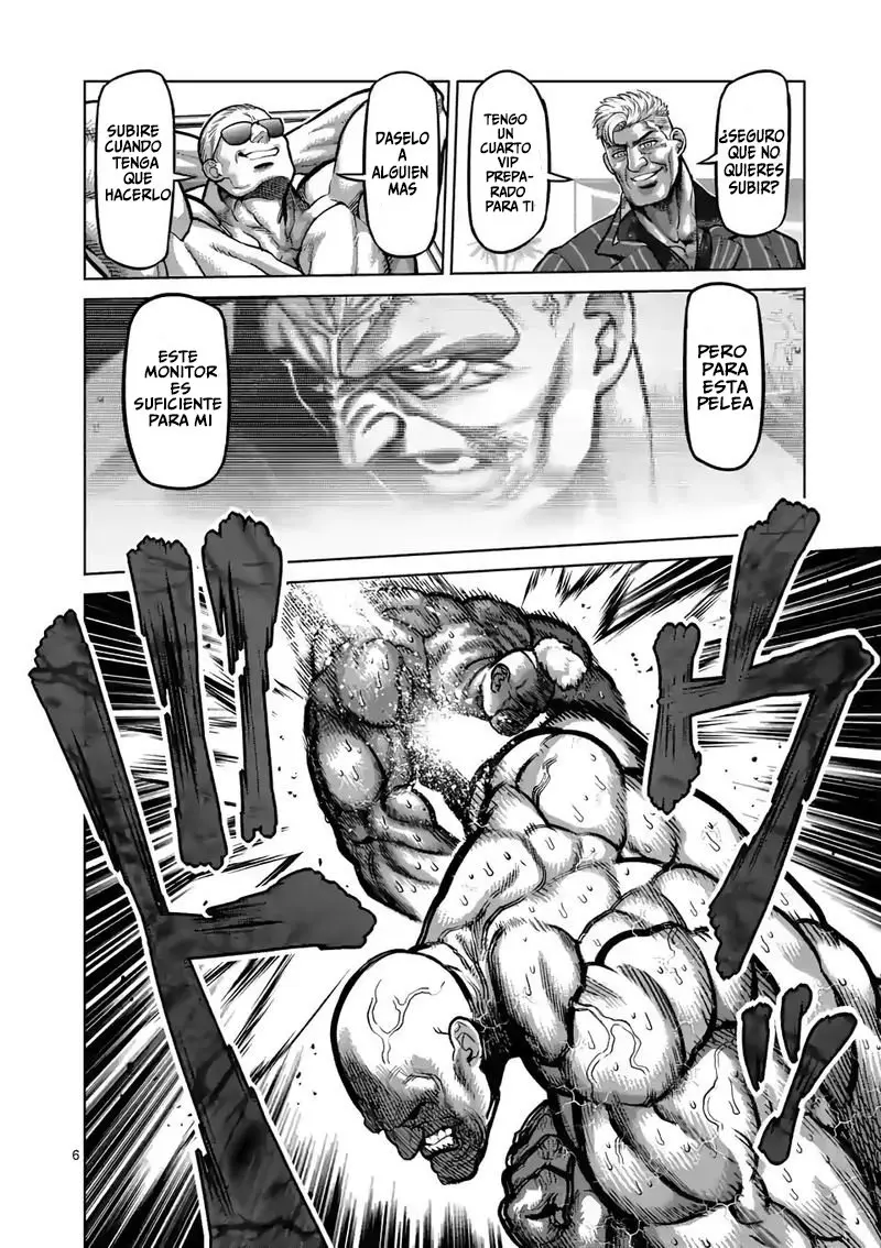 Kengan Omega capítulo 73 página 7