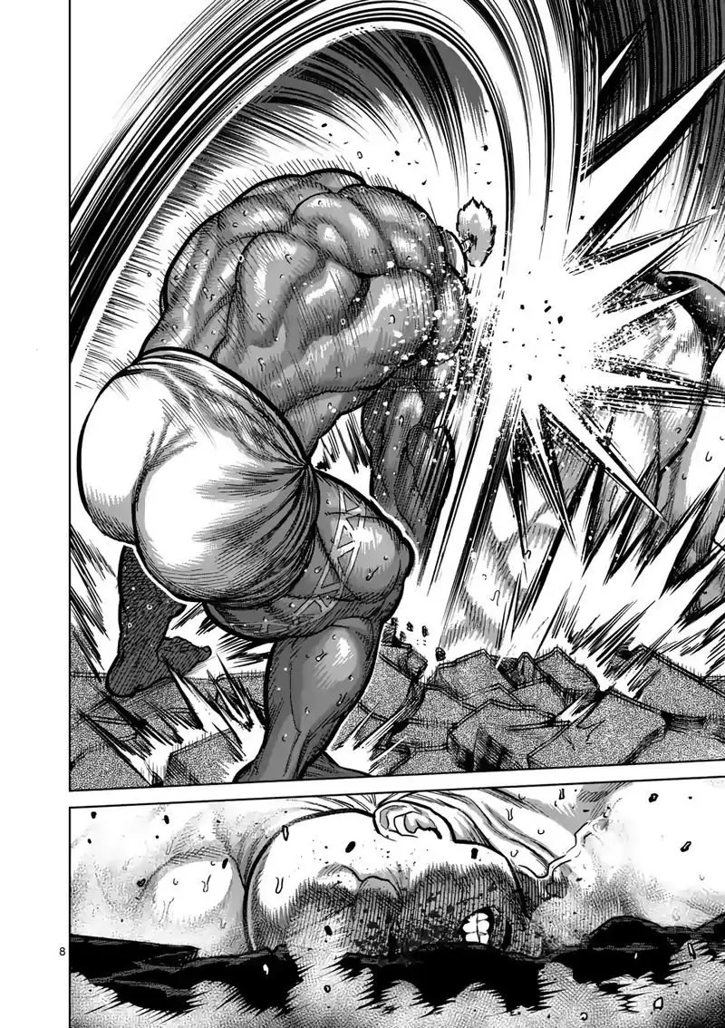 Kengan Omega capítulo 73 página 9