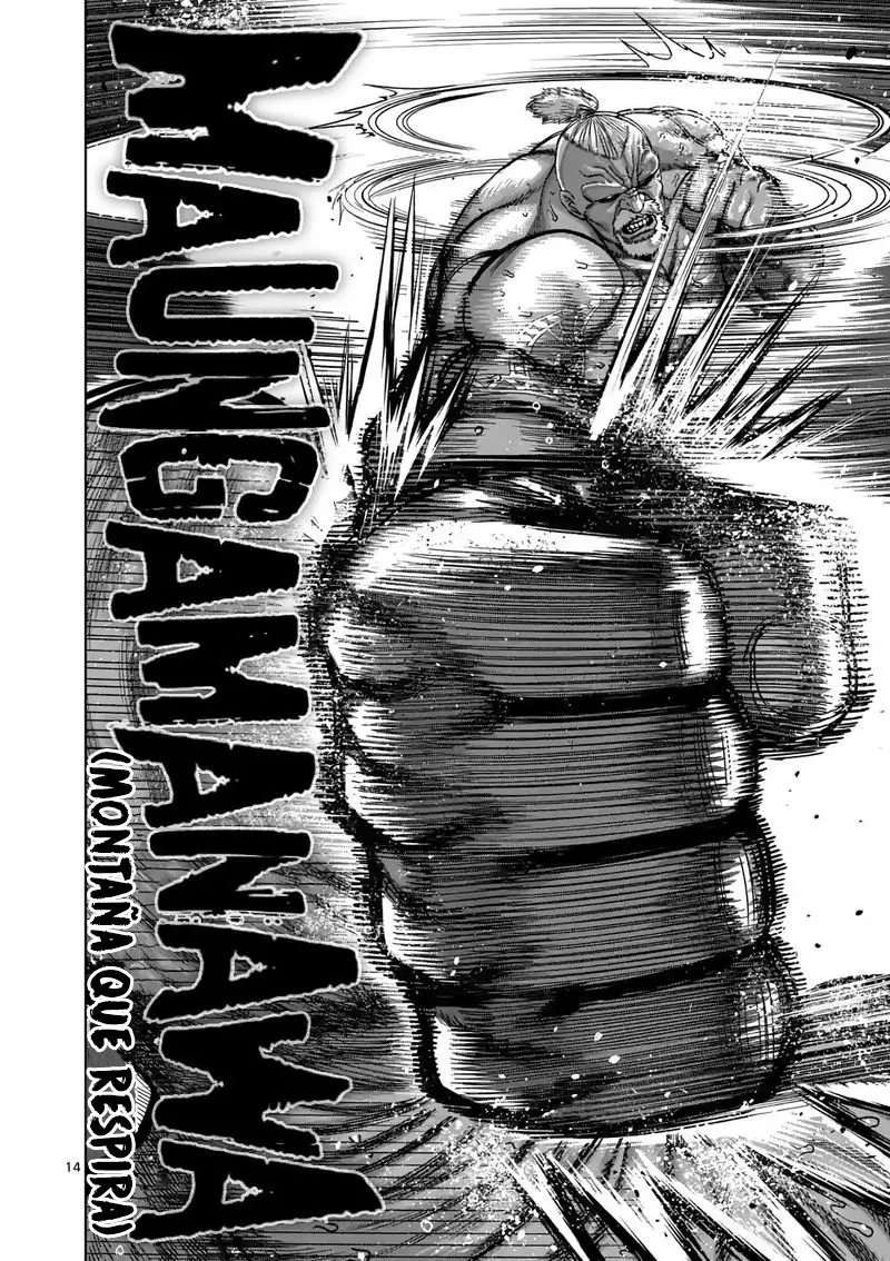 Kengan Omega capítulo 73 página 15