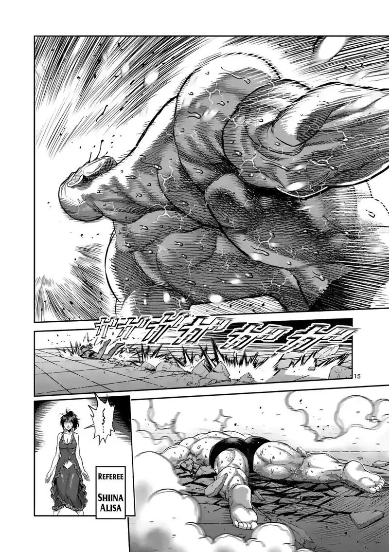 Kengan Omega capítulo 73 página 16