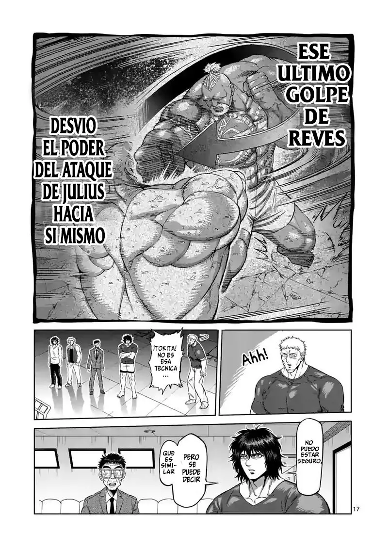 Kengan Omega capítulo 73 página 18