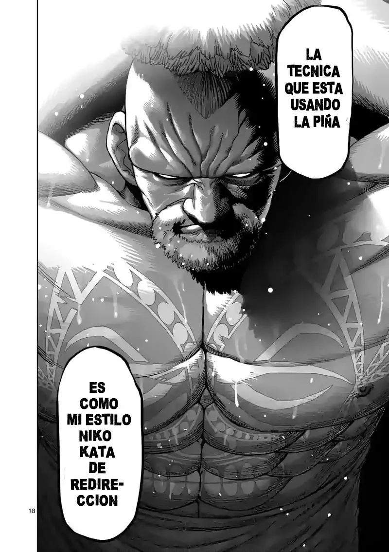 Kengan Omega capítulo 73 página 19