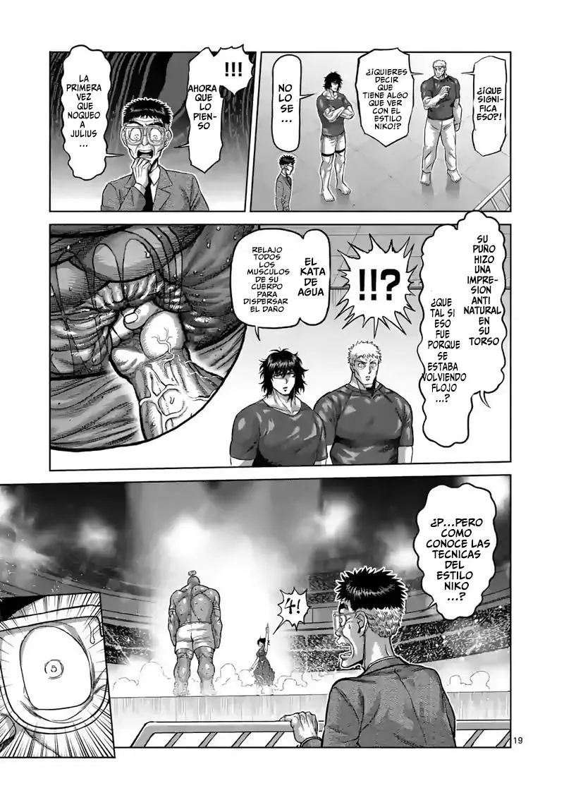 Kengan Omega capítulo 73 página 20