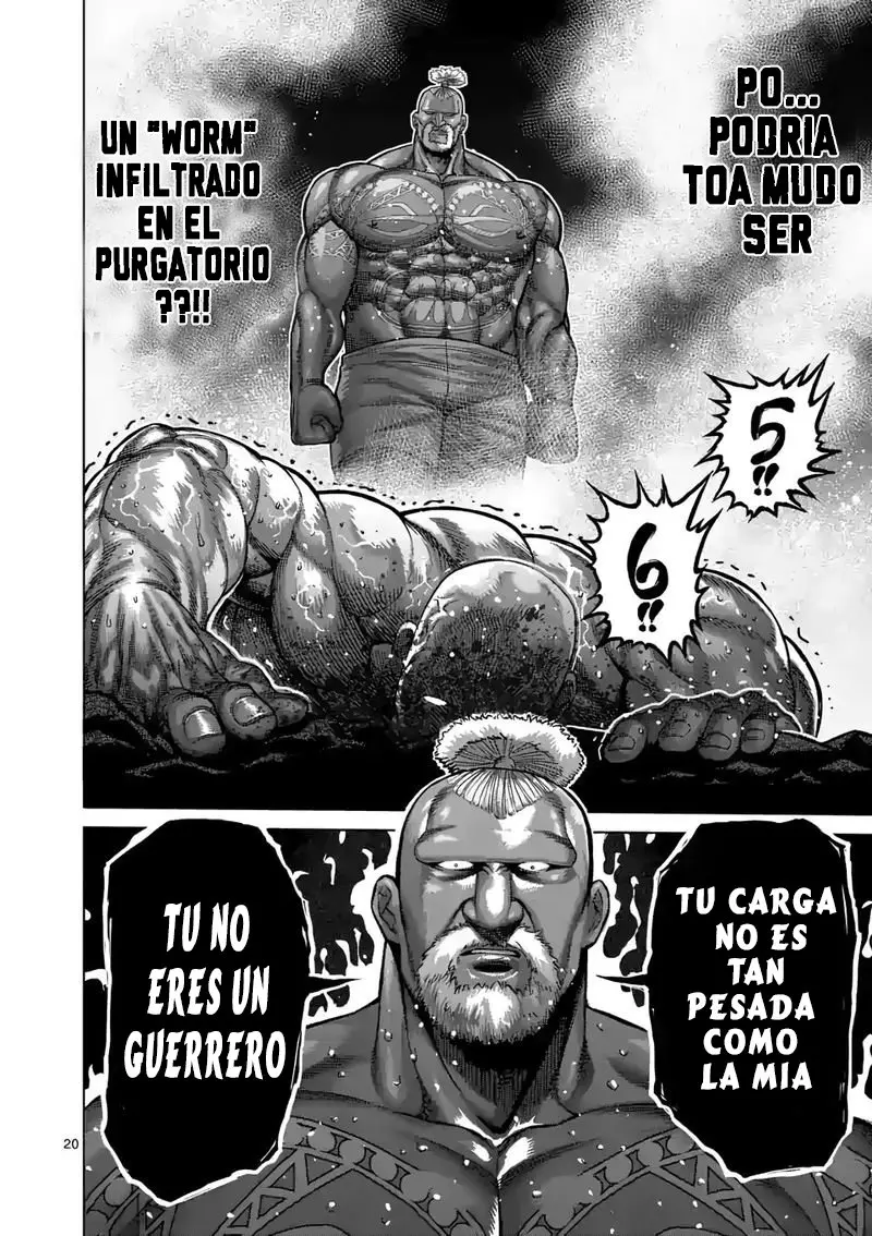 Kengan Omega capítulo 73 página 21