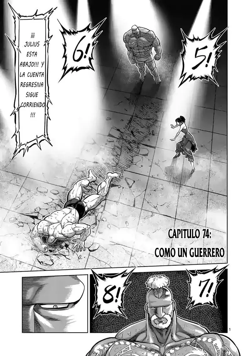 Kengan Omega capítulo 74 página 3
