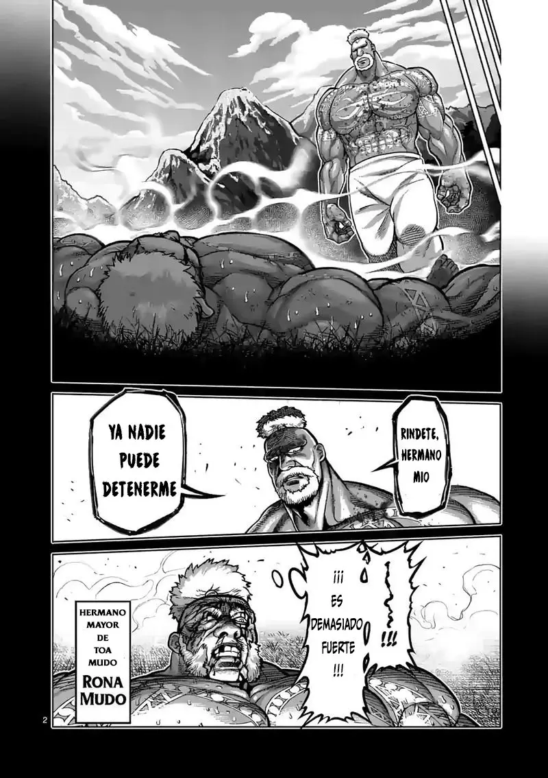 Kengan Omega capítulo 74 página 4