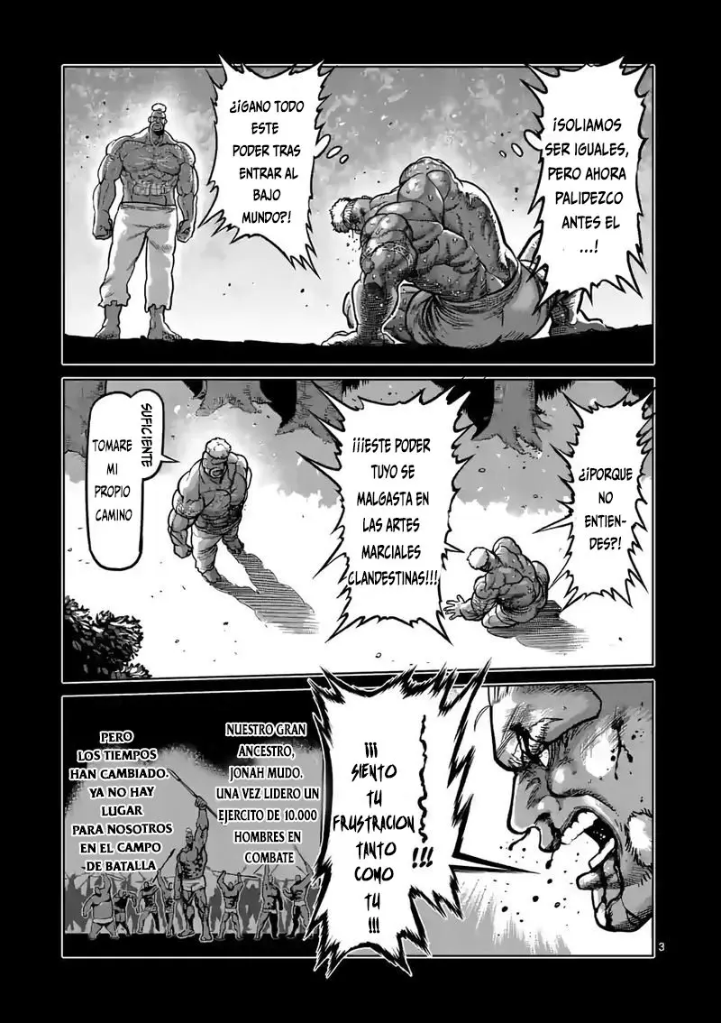 Kengan Omega capítulo 74 página 5