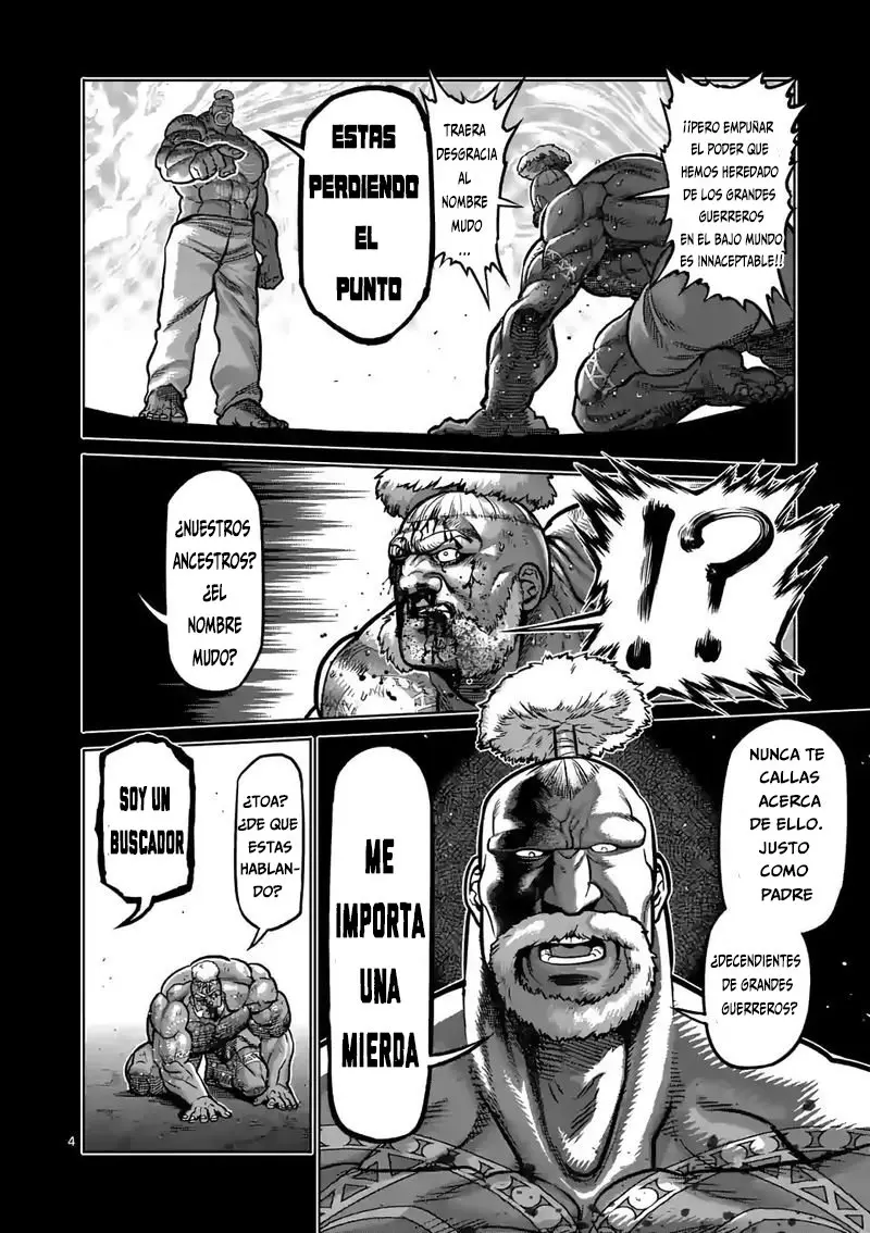 Kengan Omega capítulo 74 página 6