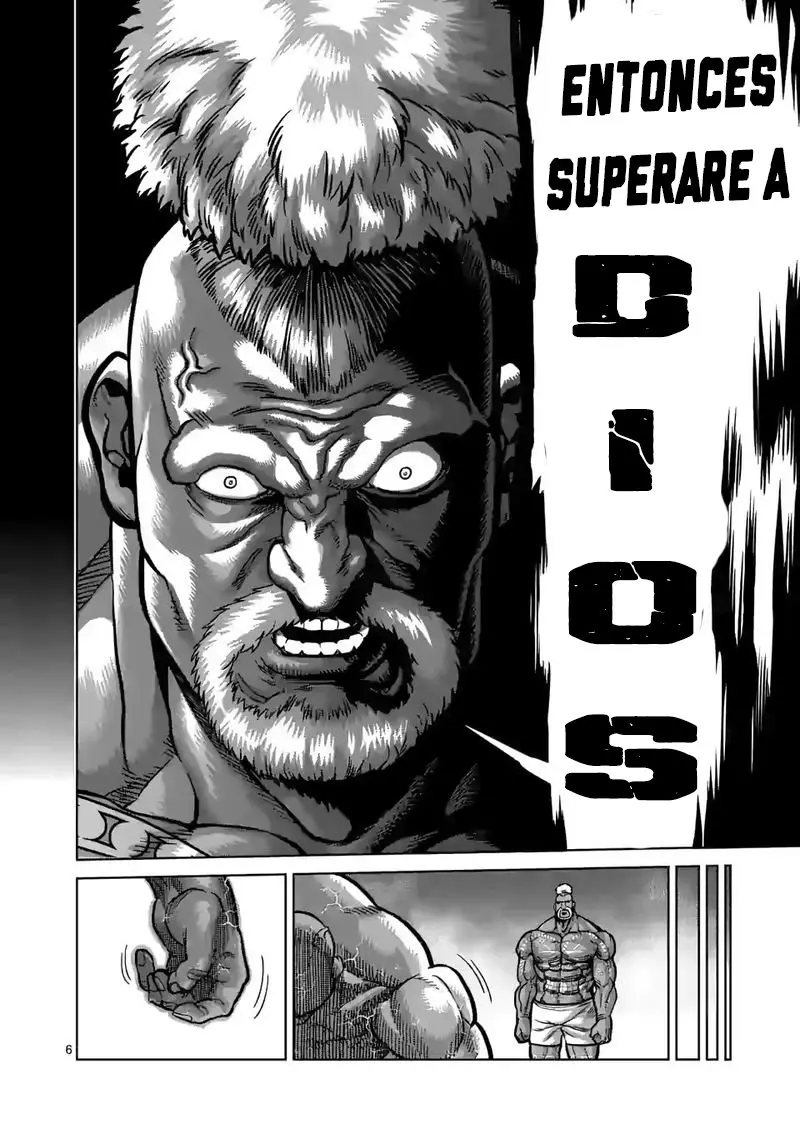 Kengan Omega capítulo 74 página 8