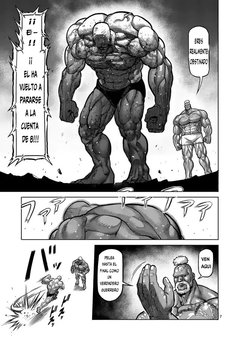 Kengan Omega capítulo 74 página 9