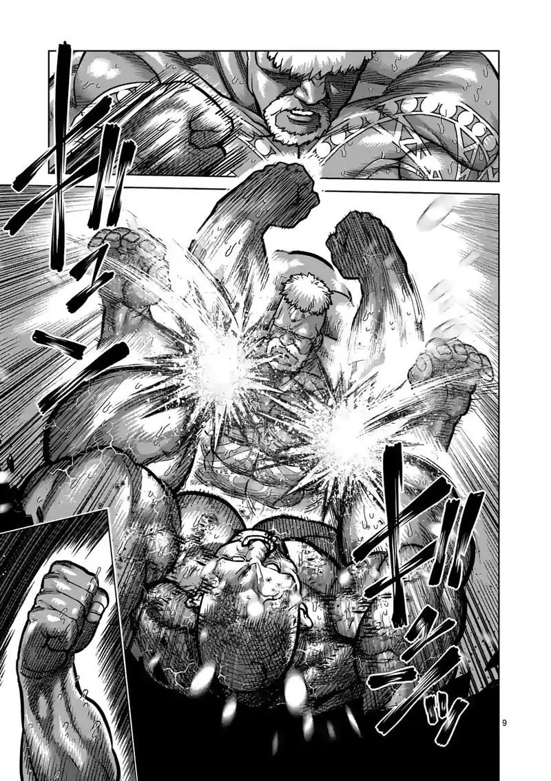 Kengan Omega capítulo 74 página 11