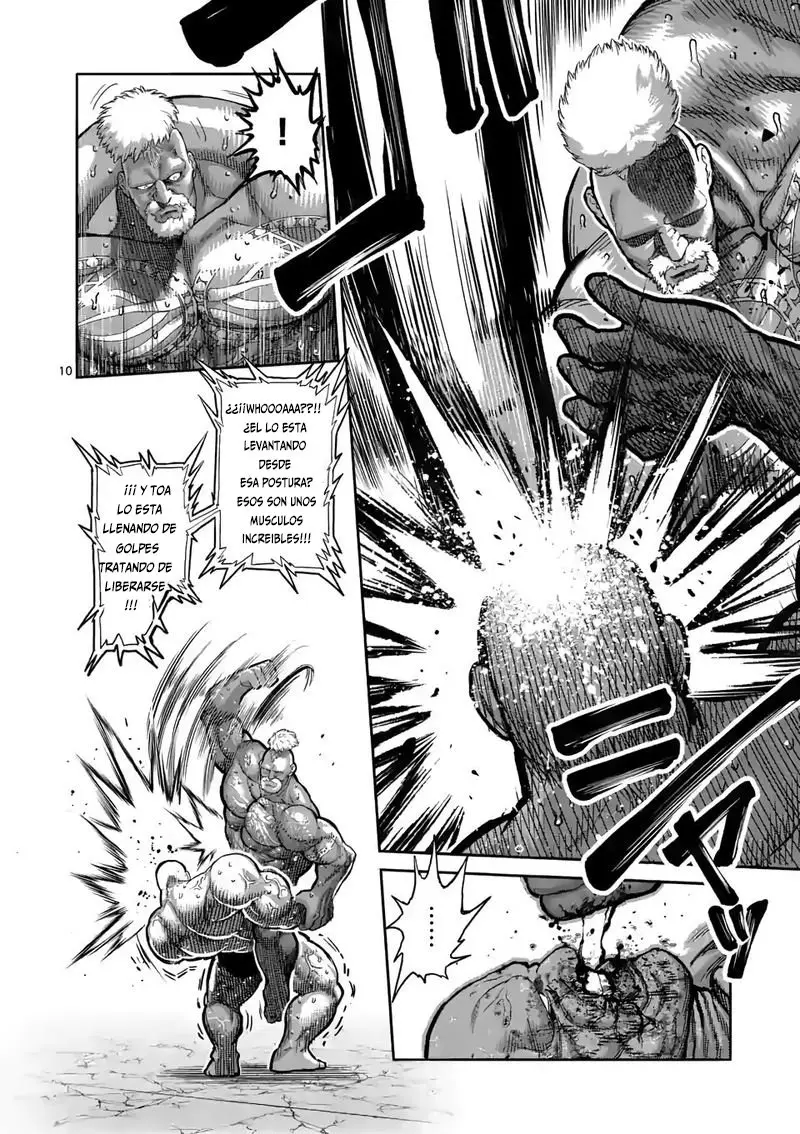 Kengan Omega capítulo 74 página 12