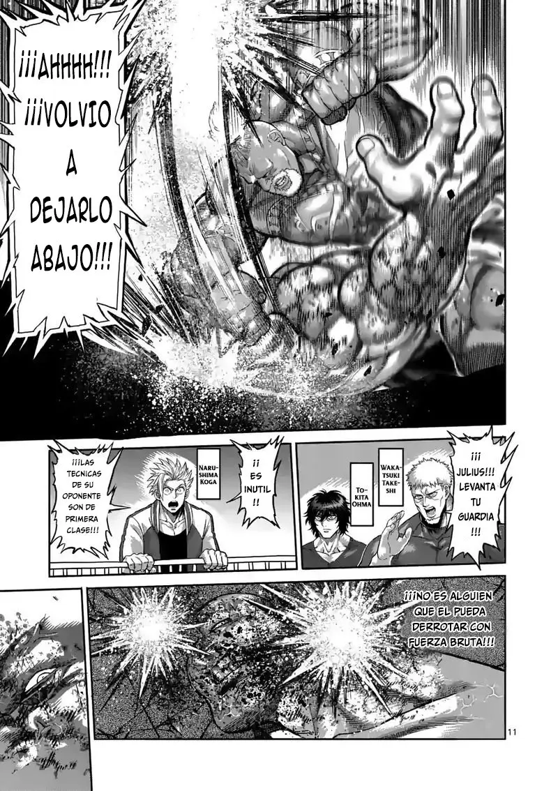 Kengan Omega capítulo 74 página 13