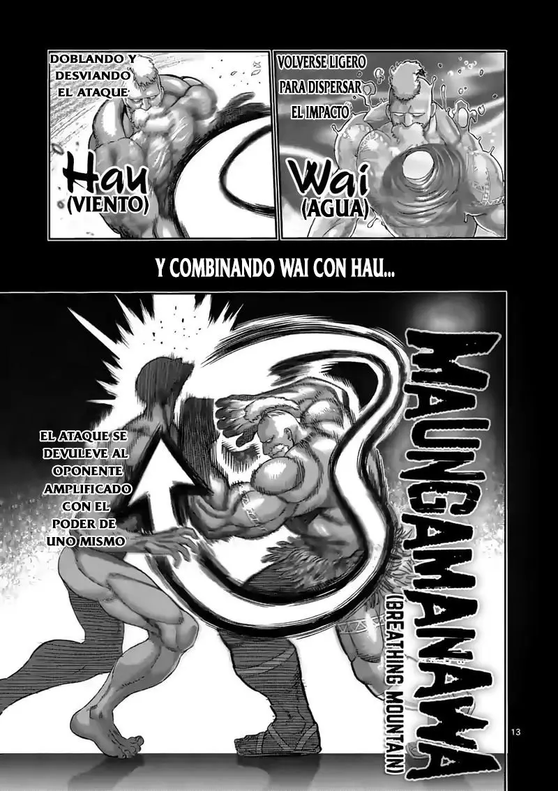 Kengan Omega capítulo 74 página 15