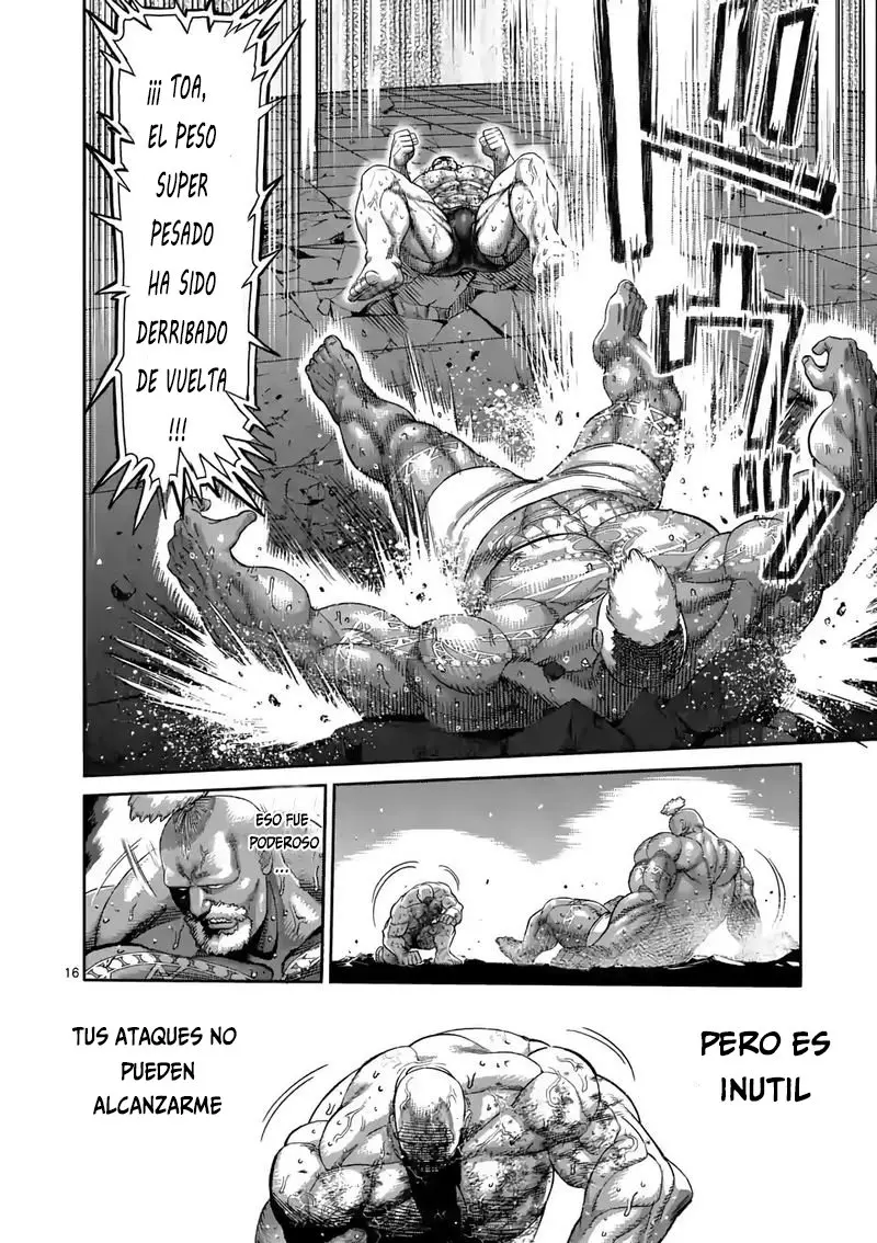 Kengan Omega capítulo 74 página 18