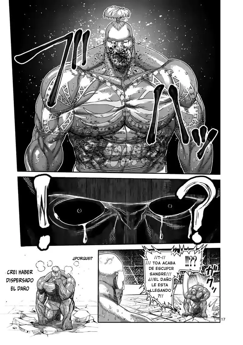 Kengan Omega capítulo 74 página 19