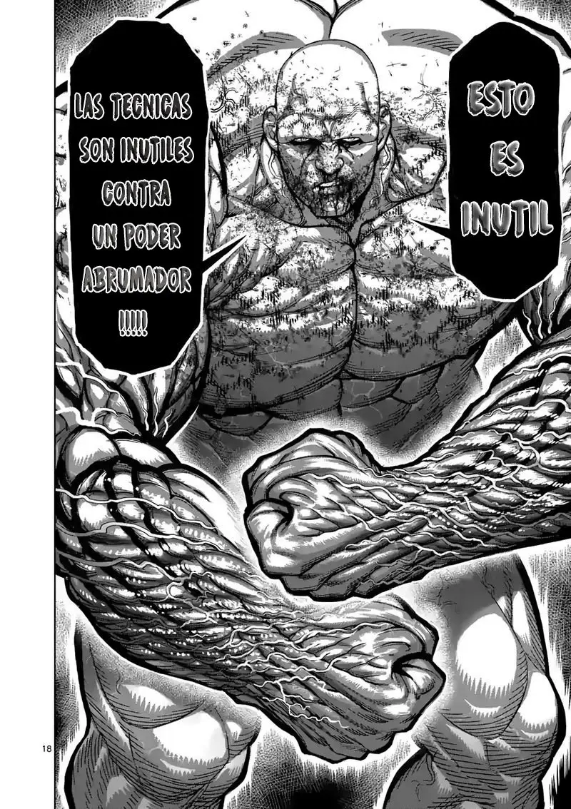 Kengan Omega capítulo 74 página 20