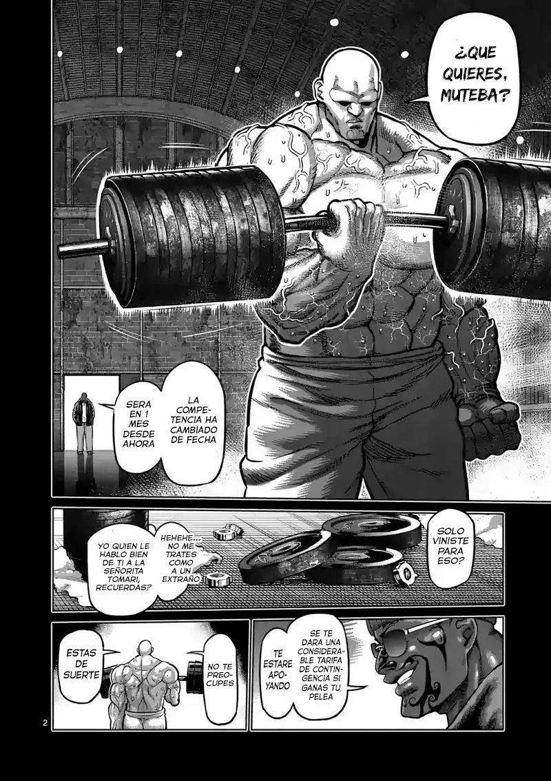 Kengan Omega capítulo 75 página 3