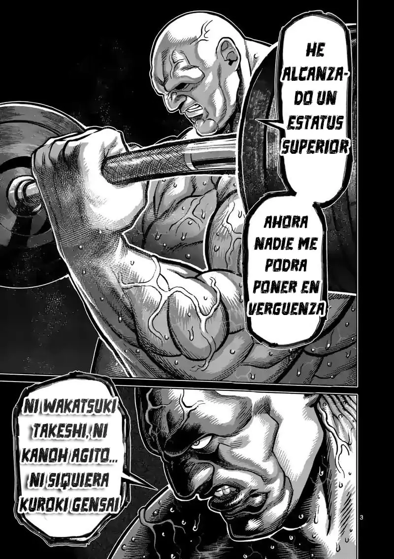 Kengan Omega capítulo 75 página 4