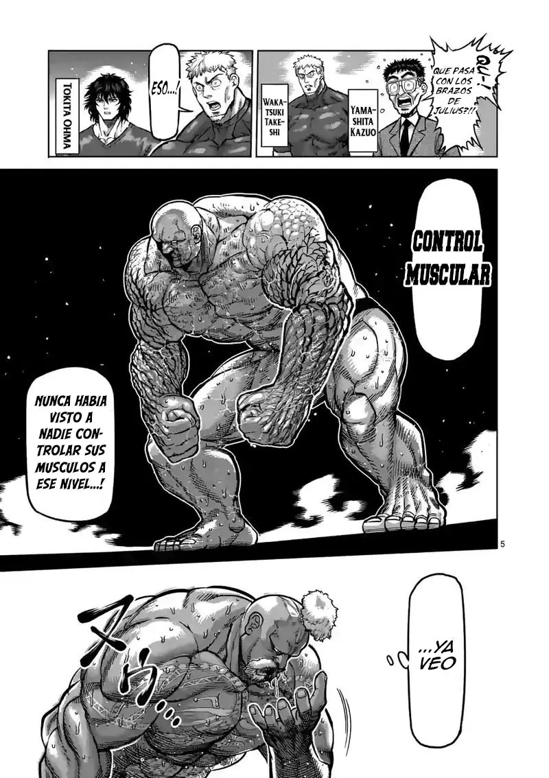 Kengan Omega capítulo 75 página 6