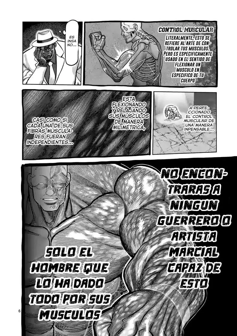 Kengan Omega capítulo 75 página 7