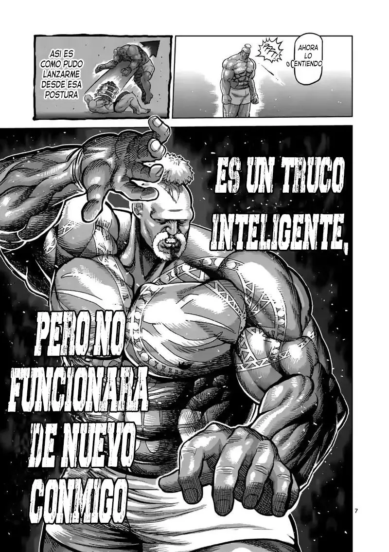 Kengan Omega capítulo 75 página 8