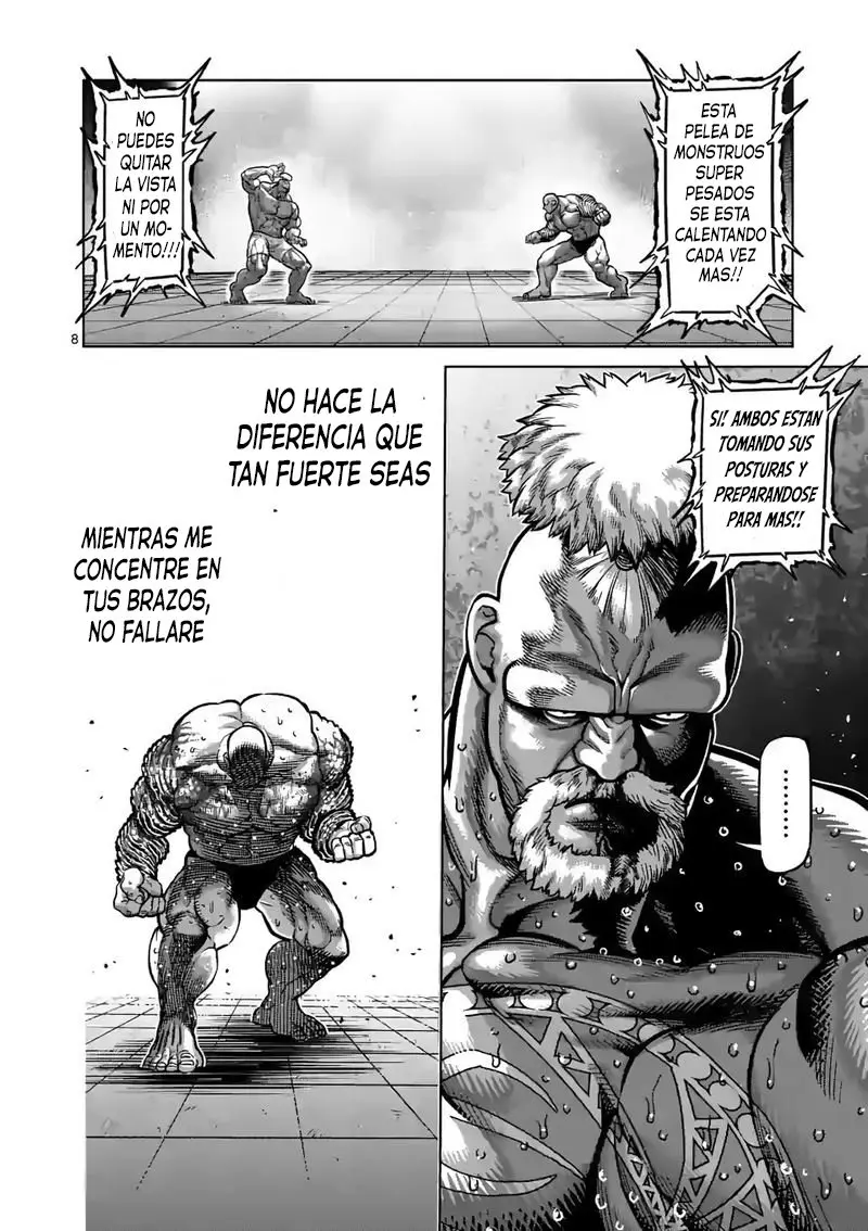 Kengan Omega capítulo 75 página 9