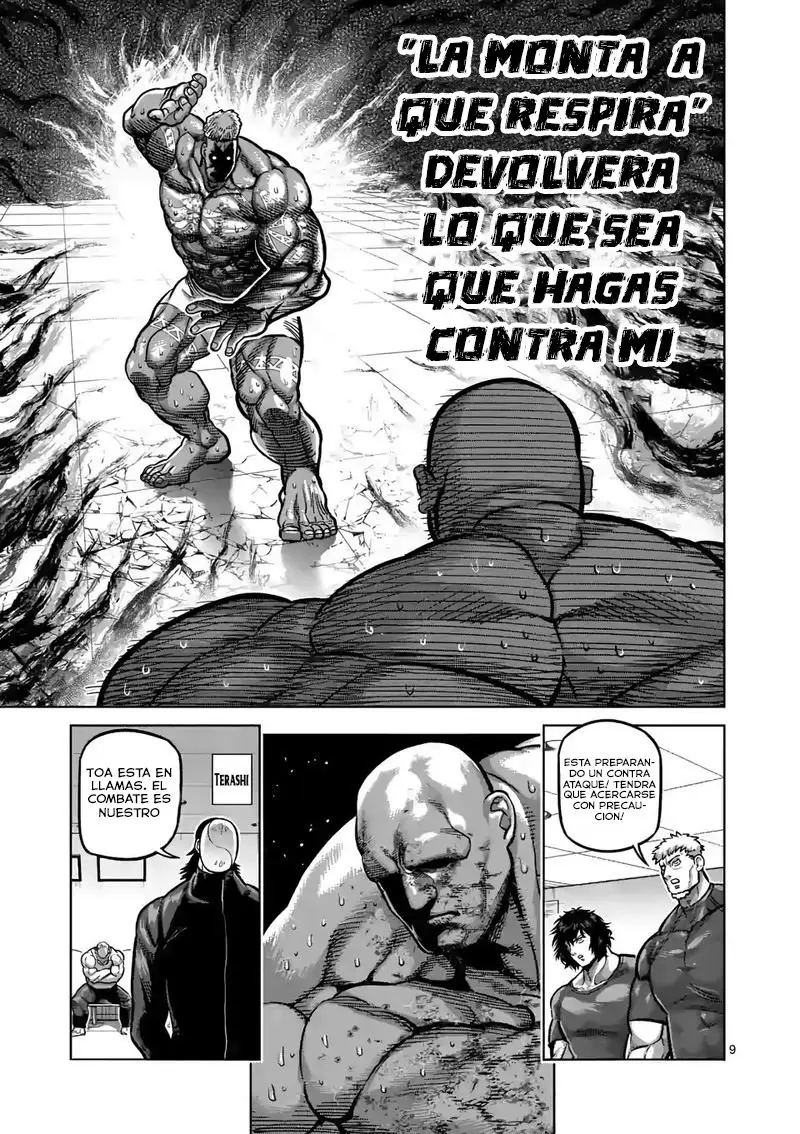Kengan Omega capítulo 75 página 10