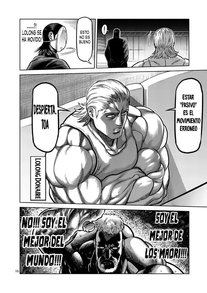 Kengan Omega capítulo 75 página 11