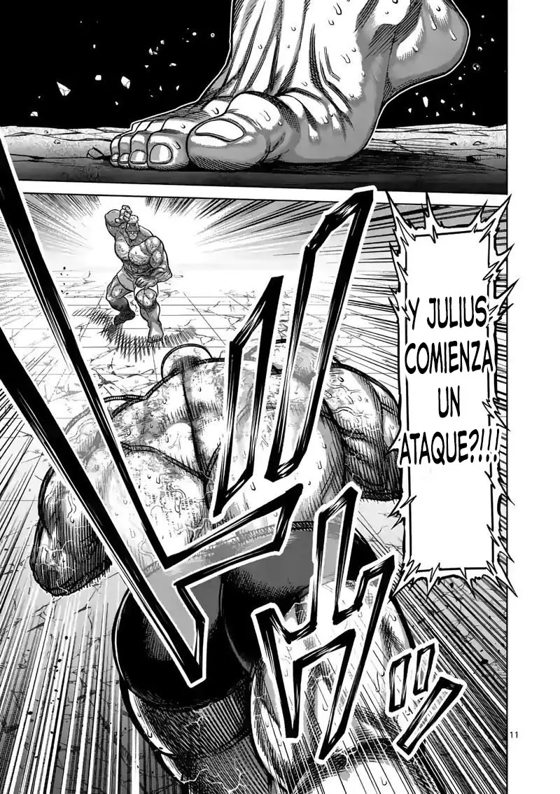 Kengan Omega capítulo 75 página 12