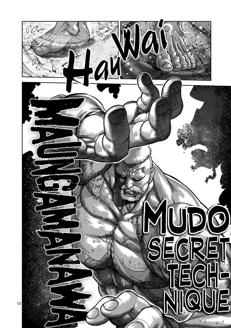 Kengan Omega capítulo 75 página 13