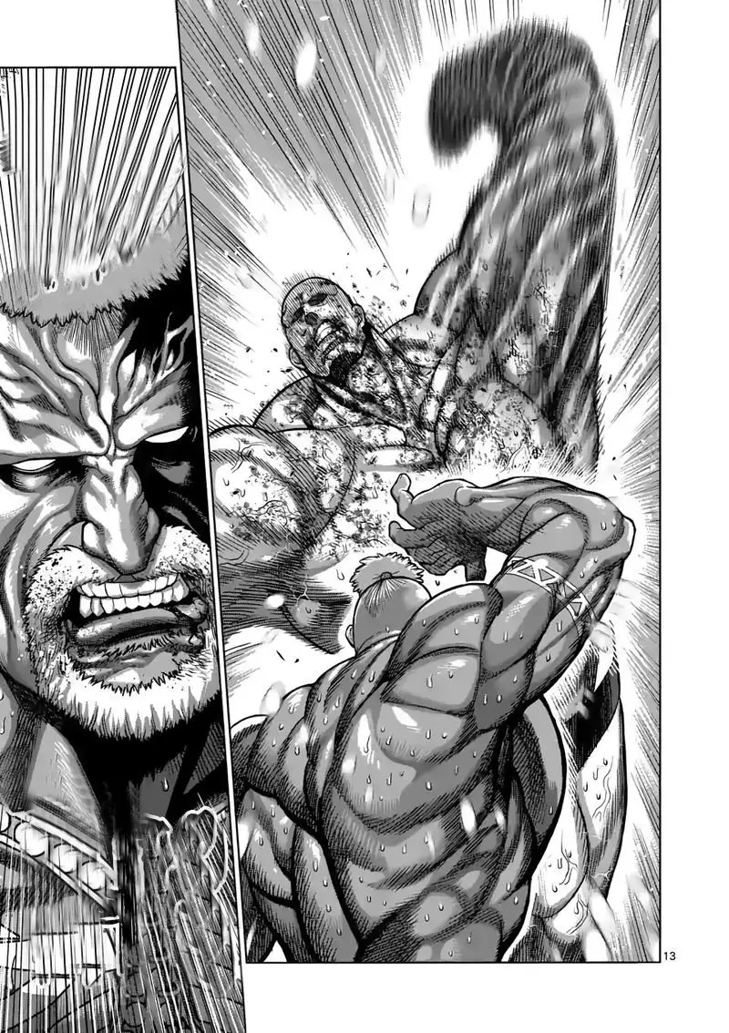 Kengan Omega capítulo 75 página 14