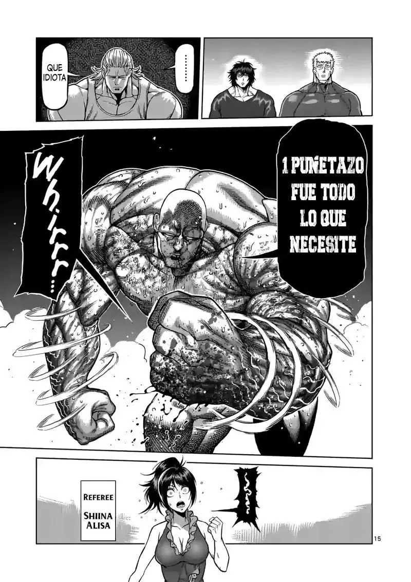 Kengan Omega capítulo 75 página 16