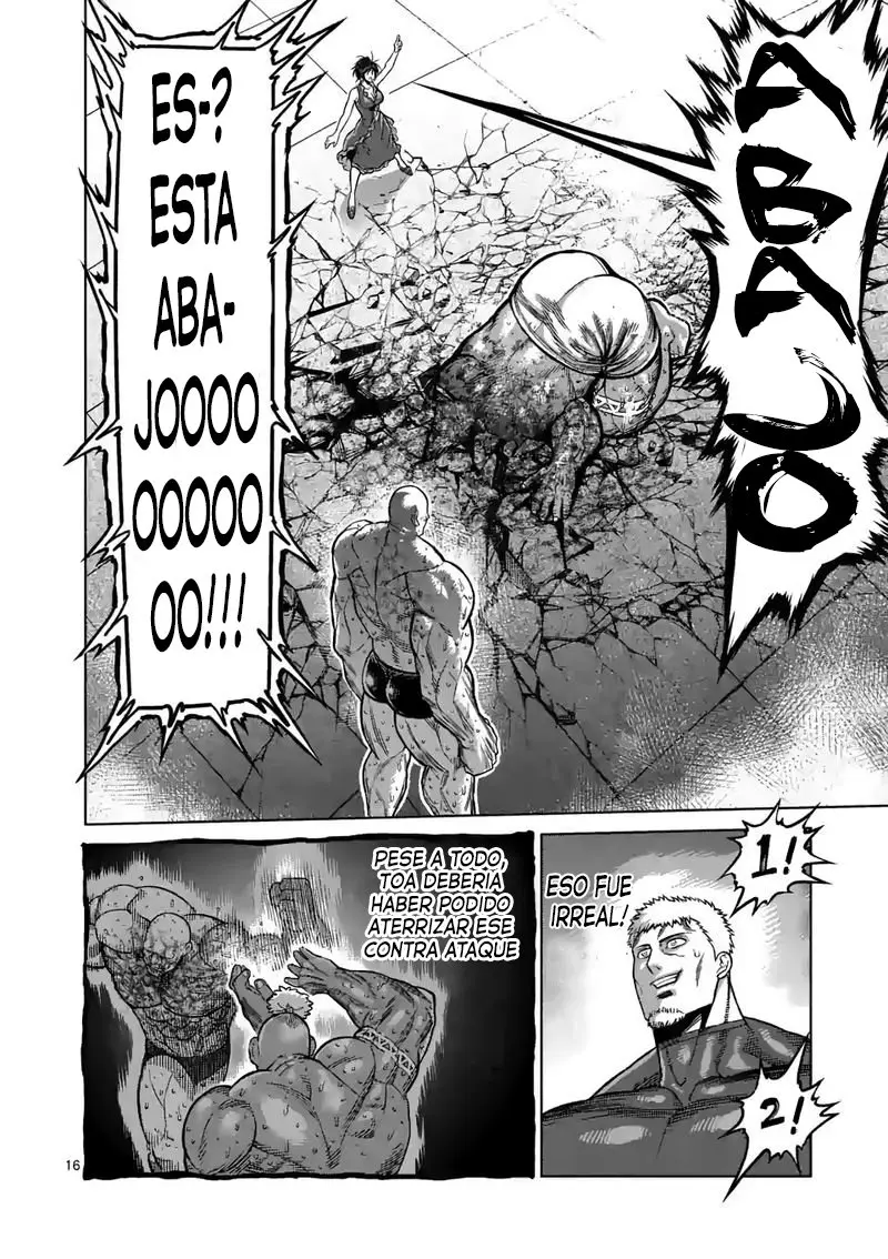 Kengan Omega capítulo 75 página 17