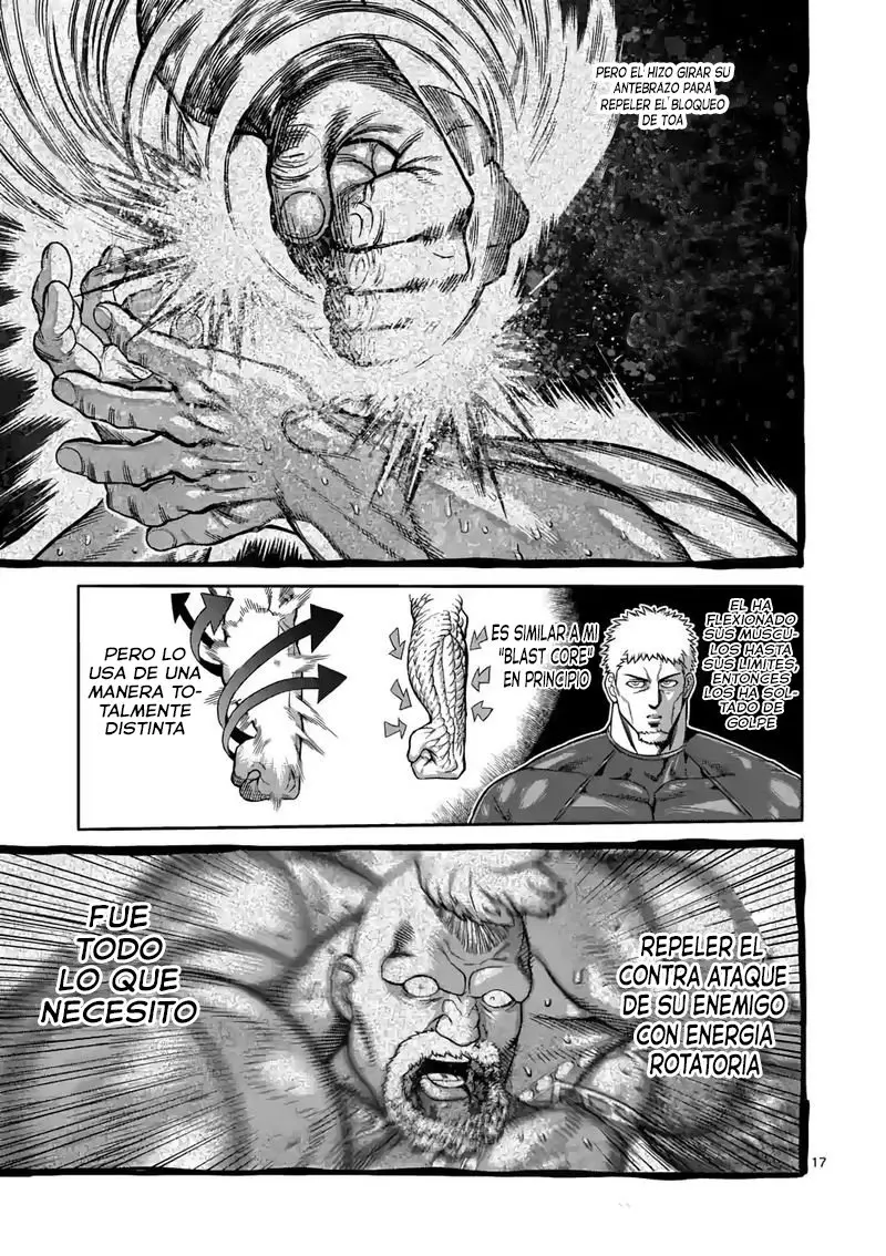 Kengan Omega capítulo 75 página 18