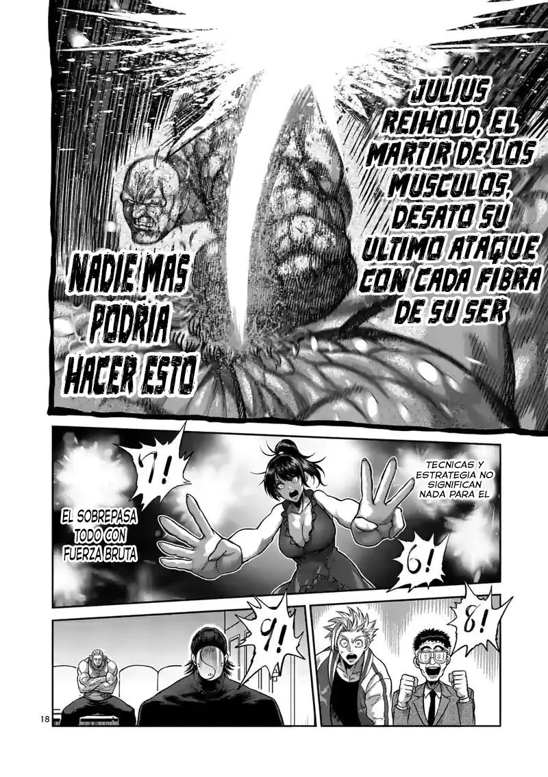 Kengan Omega capítulo 75 página 19