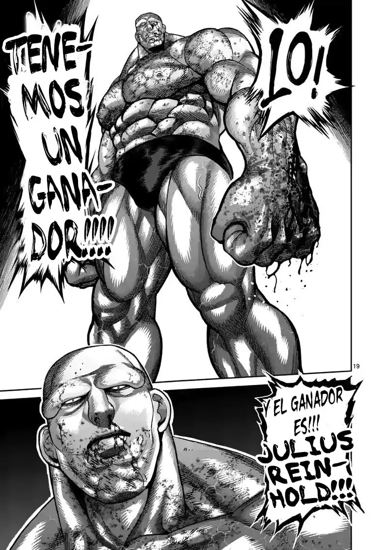 Kengan Omega capítulo 75 página 20