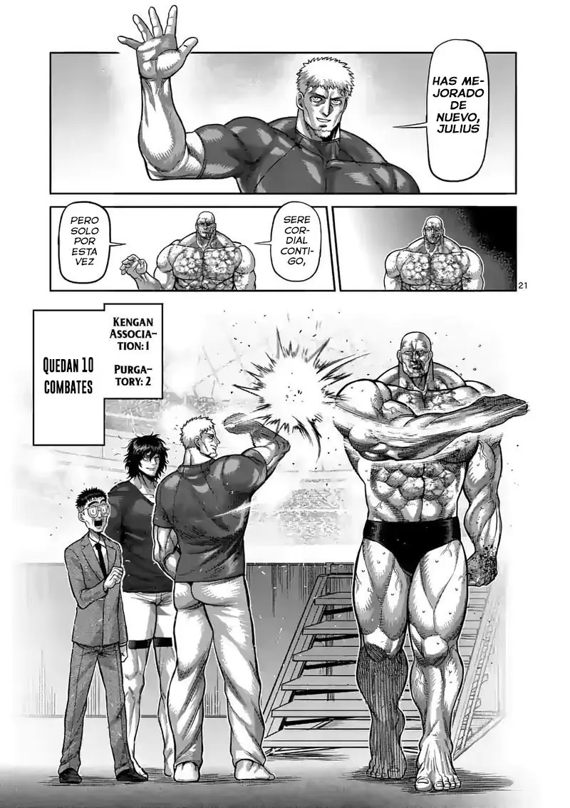 Kengan Omega capítulo 75 página 22
