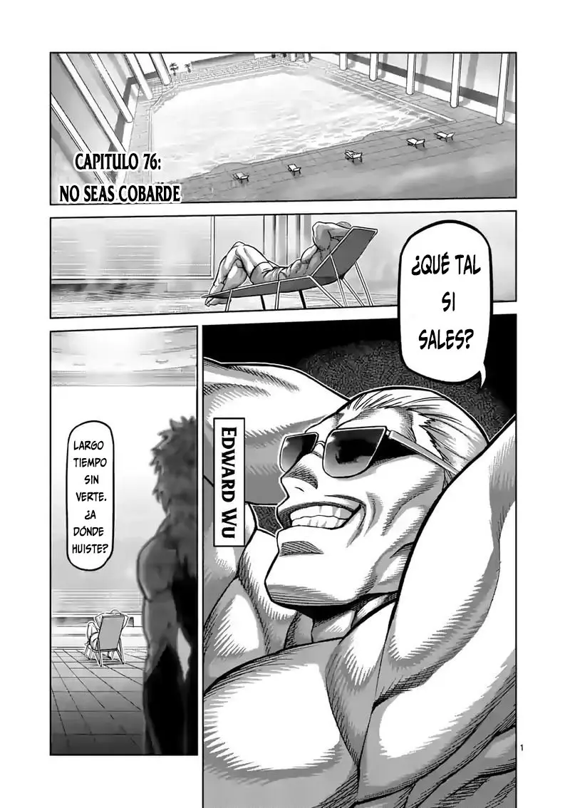 Kengan Omega capítulo 76 página 3