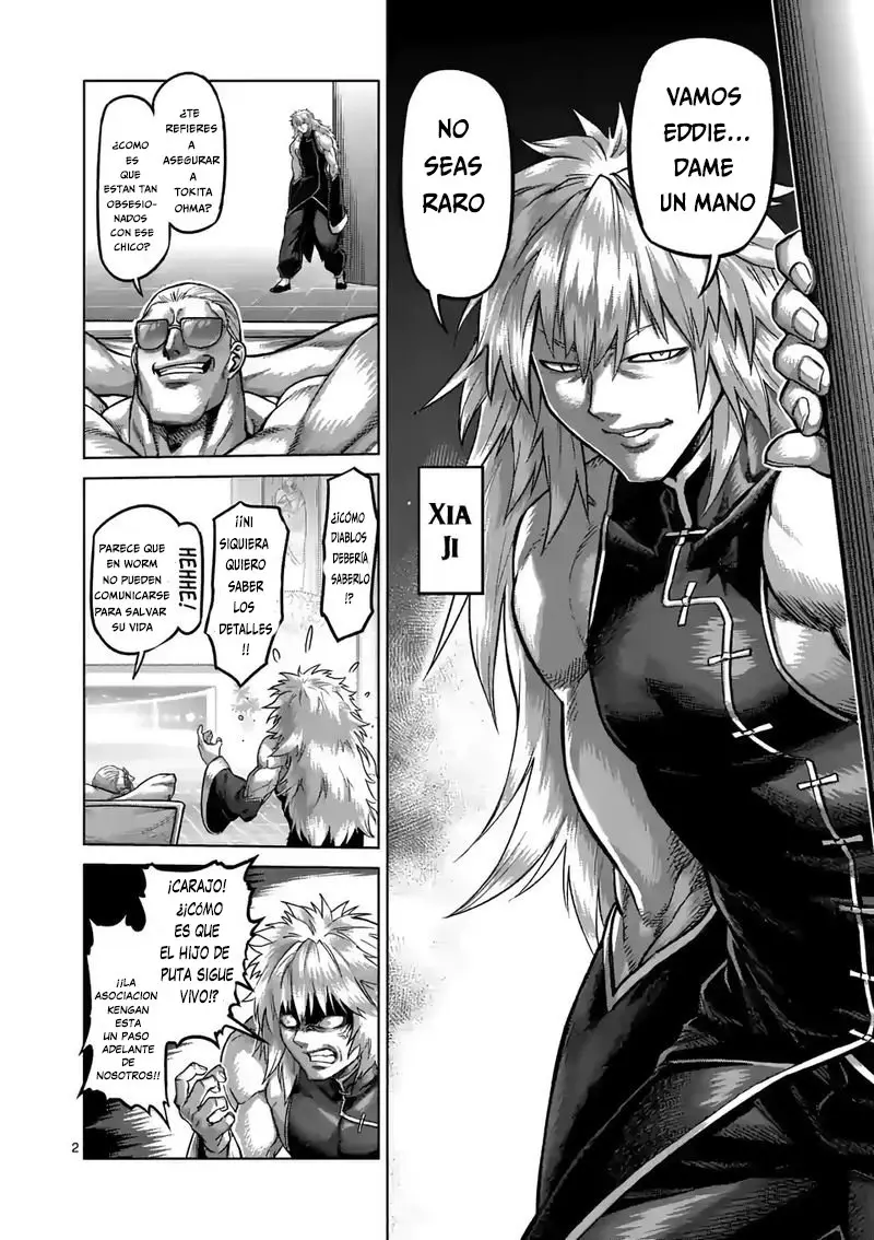 Kengan Omega capítulo 76 página 4