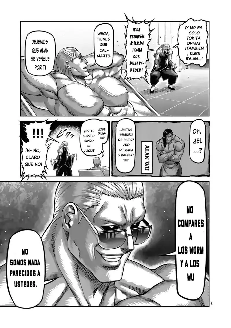 Kengan Omega capítulo 76 página 5