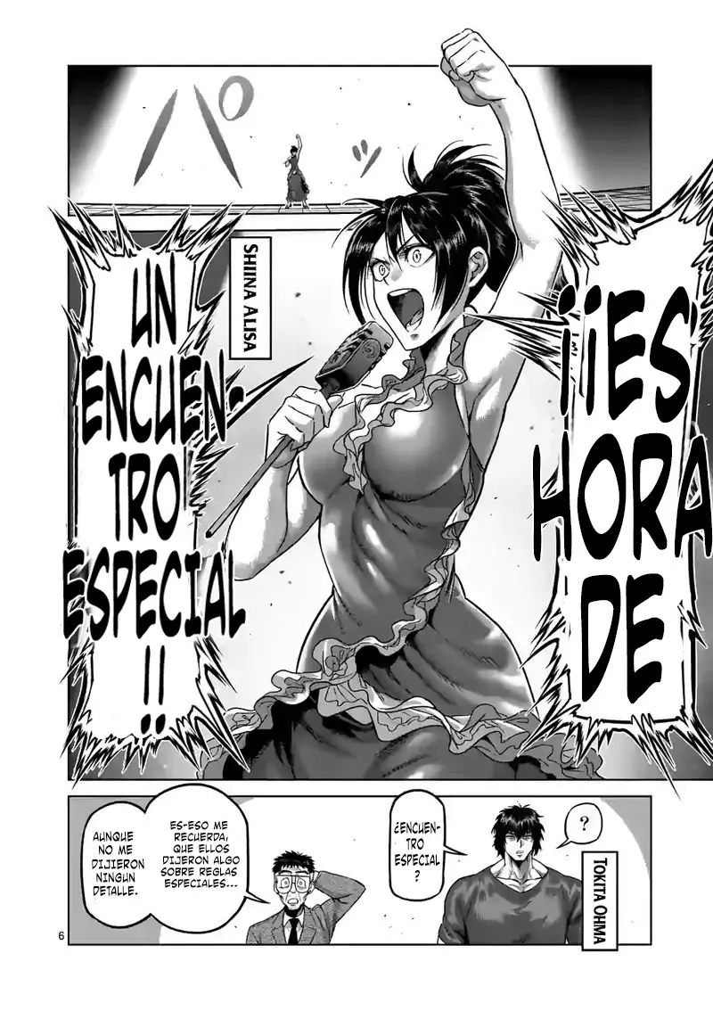 Kengan Omega capítulo 76 página 8