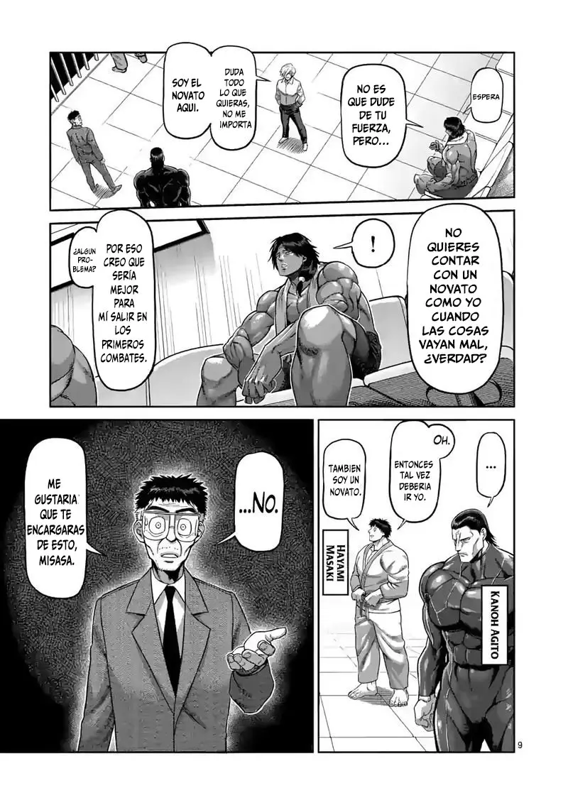 Kengan Omega capítulo 76 página 11